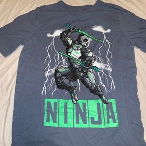 Boys ninja shirt